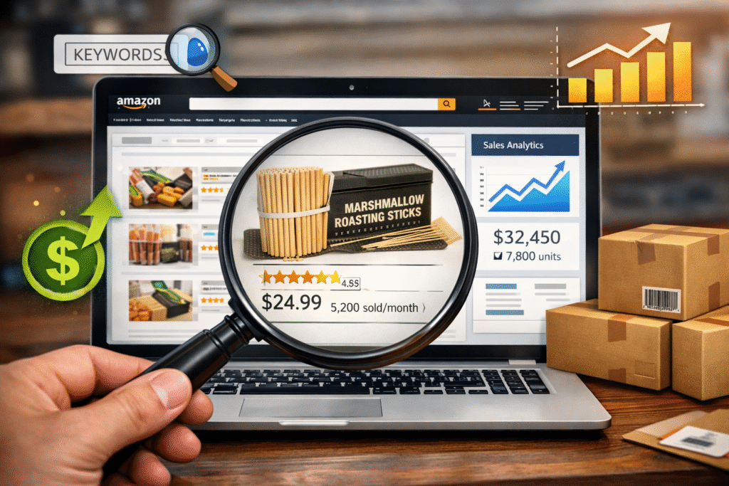 5 Proven Ways to Find a Profitable Niche Market on Amazon for Maximum Sales